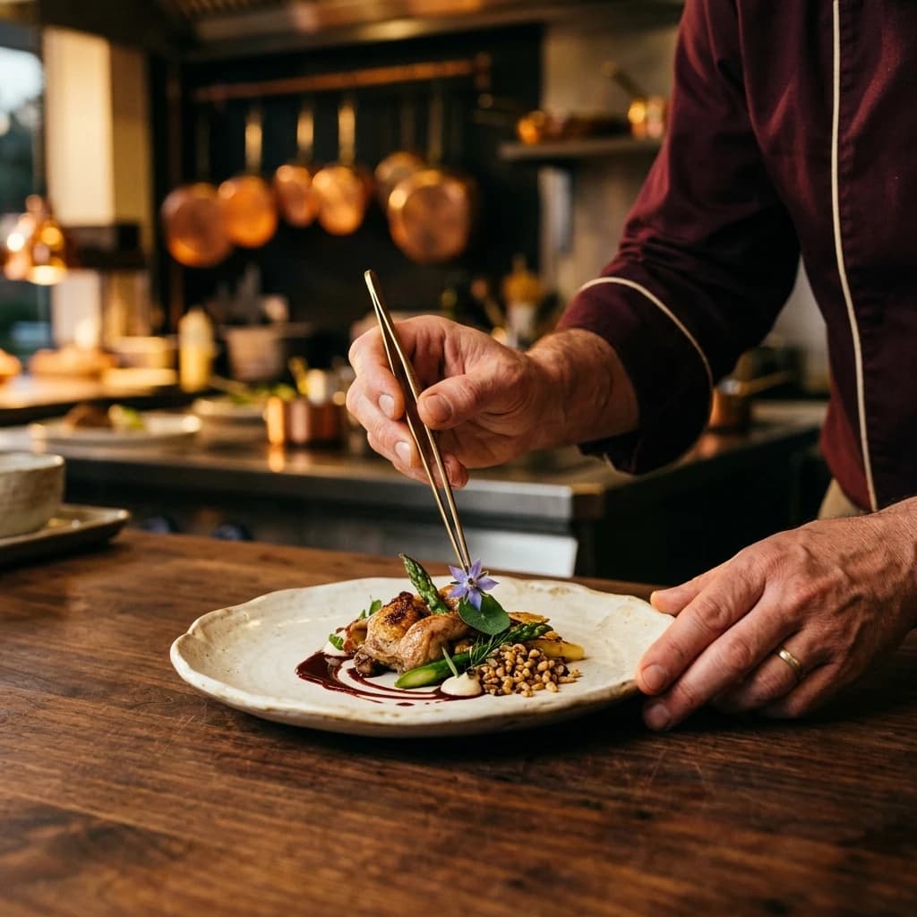 Kochkurs mit Chef Bianchi