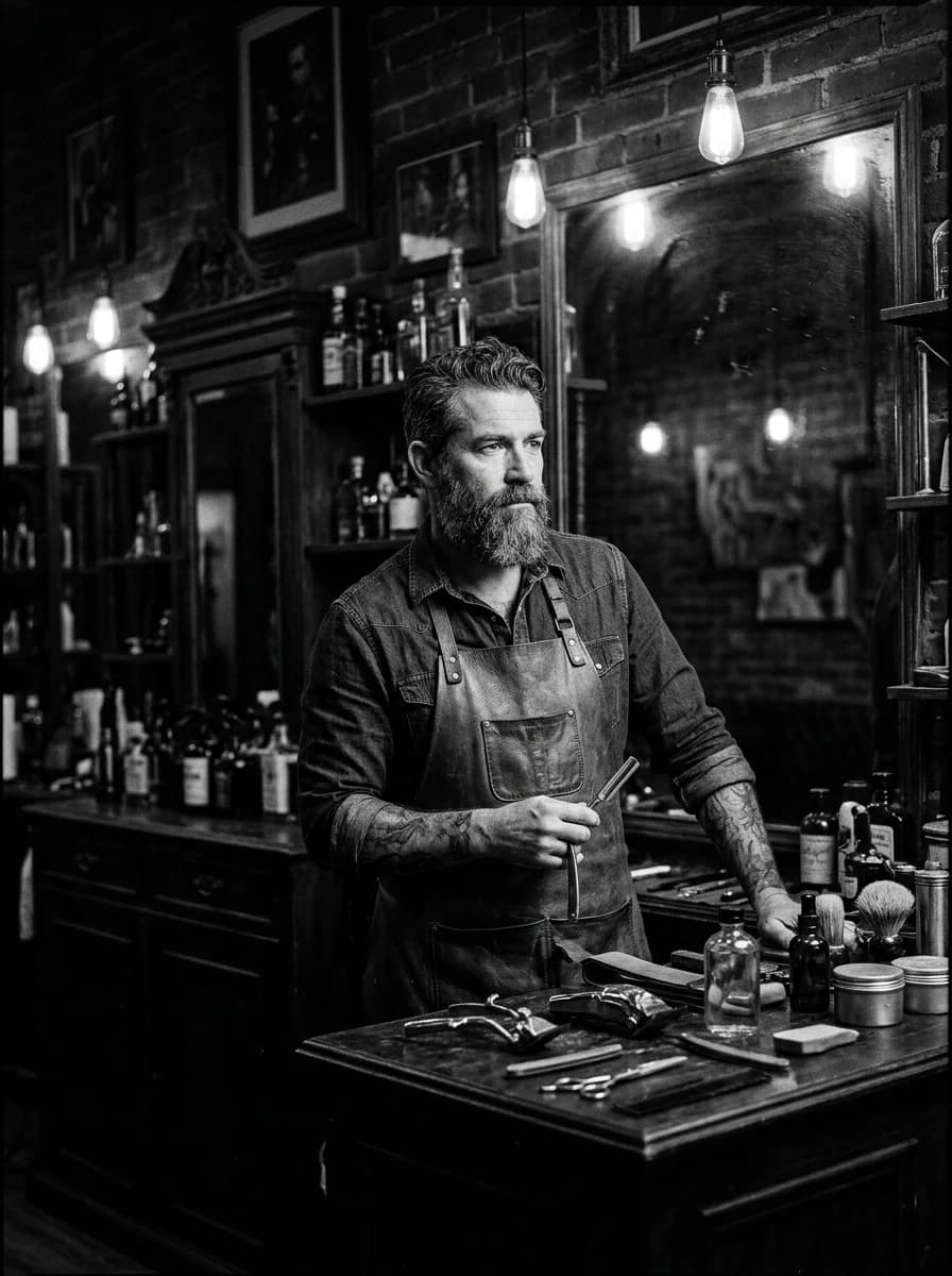 Joel B. Master Barber