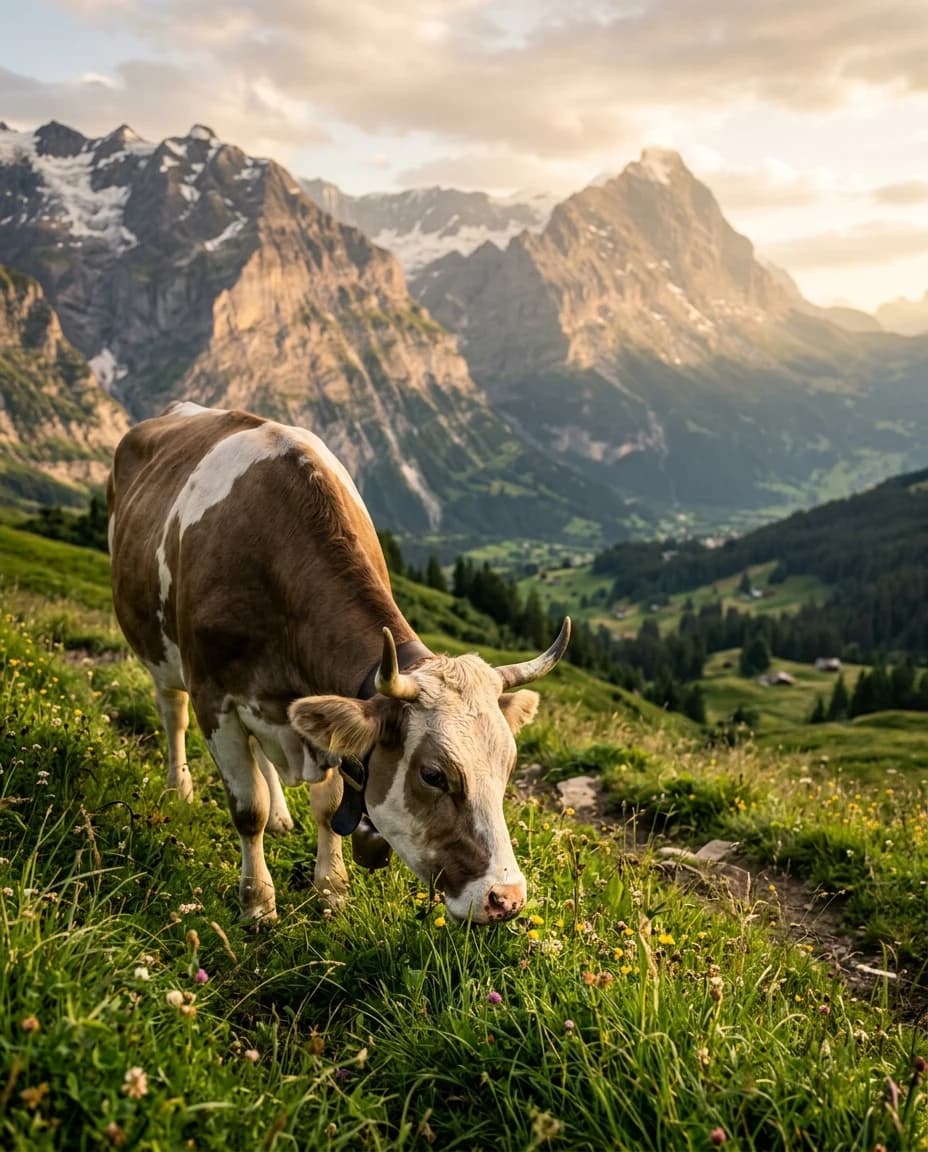Schweizer Wiesenrind