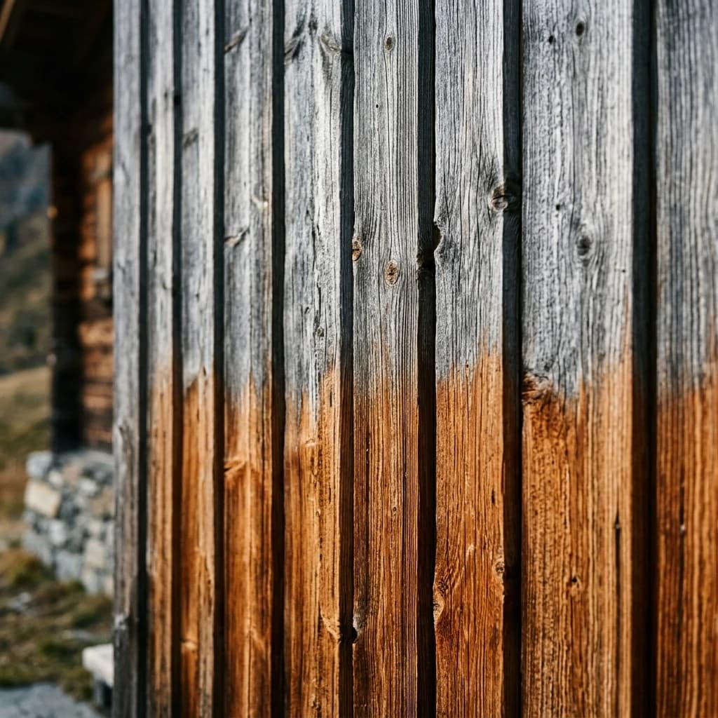 Lärche Holzstruktur