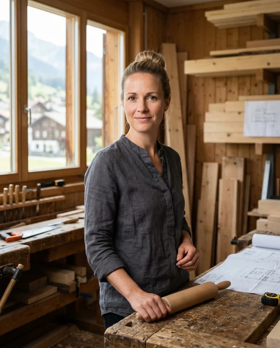 Portrait Rahel Hauser